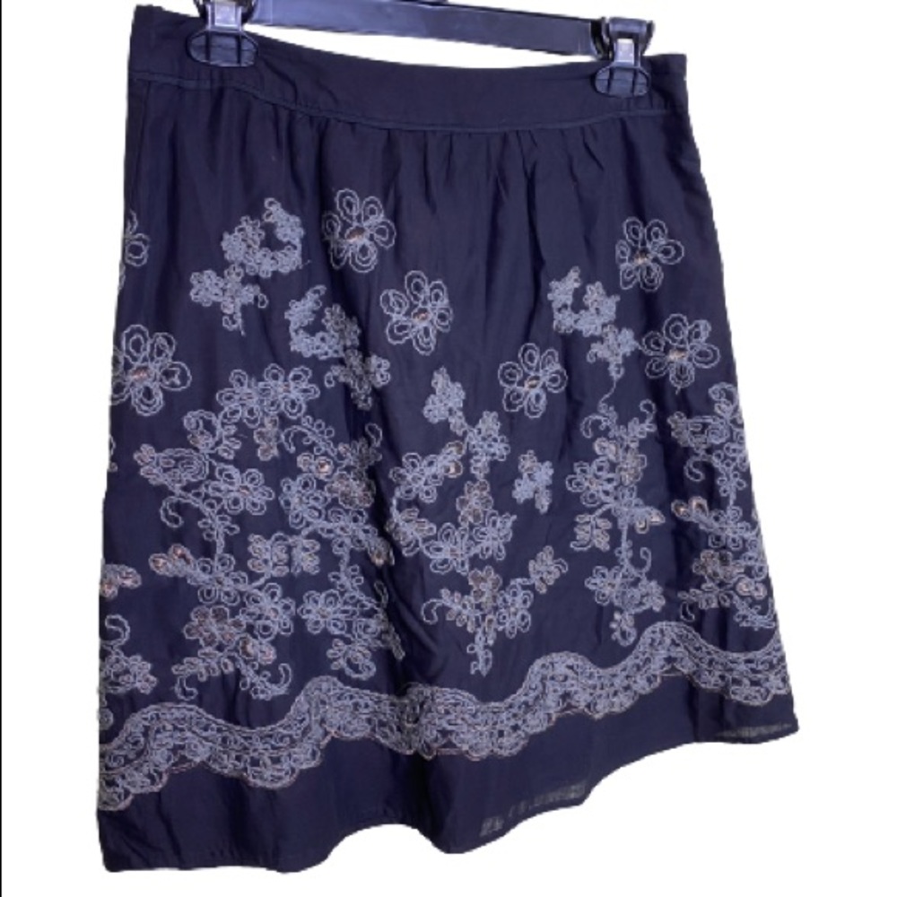 Romy Collection Embroidered Skirt (small)
